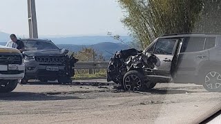 CRASH TESTE JEEP COMPASS VS RENEGADE | QUAL FOI REPROVADA??