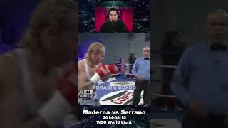 Amanda Serrano vs Campeona Argentina Gigante