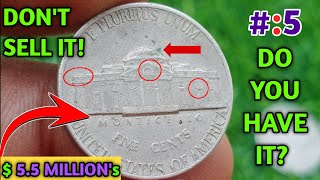 TOP 5 RARE 1964 JEFFERSON CENTS WORTH MONEY - JEFFERSON CENTS YOU SHOULD LOOK FOR IN CHANG