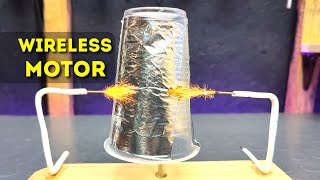 I made wireless motor  - actually working!