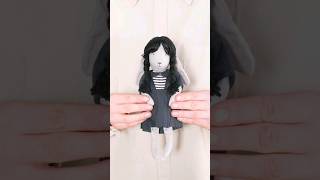 #sewingforbeginners #dollclothes  #fabricdoll #sewingforkids #stepbystep #dolltutorial #sewingtips