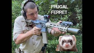 The Frugal Ferret Mk1: Honey Badger for the Poors/KAK Short Buffer Review