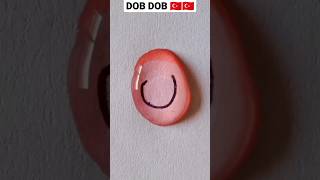 DOB DOB 🇹🇷🇹🇷 #viral #diy #satisfying #stopmotion #art #viralchallenge #trendingshorts #drawing #cuto