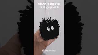 tutorial de decoração studio ghibli ♢ nezumi art