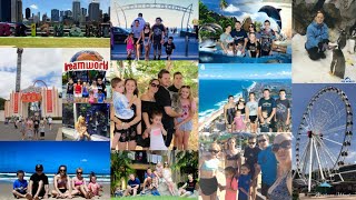 Our Family 🫶🏻 Memories in Gold Coast / Brisbane - Queensland - Australia 🇦🇺 First trip!