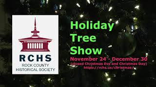 Rock County Historical Society - Holiday Tree Show 2023