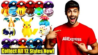 Unboxing 12 Must-Have Pokemon Figures Toys! Pikachu, Mew-Two, Jenny Turtle  More!