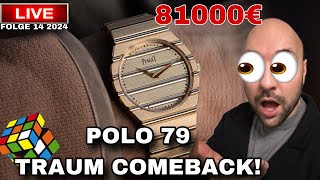 PIAGET POLO 79 COMEBACK! LIVE Talking Watches Unboxing Event