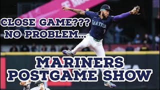 Mariners ESCAPE with another COMEBACK WIN! Postgame vs White SOX!