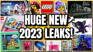 NEW LEGO LEAKS! (Promos, Ideas, Dreamzzz, Batman & MORE!)