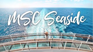 MSC Seaside Review & Ship Tour // My First Cruise!