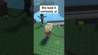 Trolling in roblox pull a friend