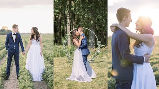 WEDDING VIDEO | High School Sweethearts