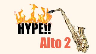 Alto 2! Practice Scarlett Hype