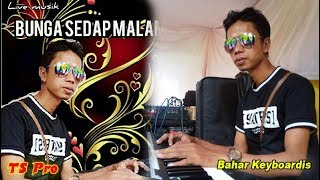 Kang Bahar Keyboardis Nyoba Vocal nya