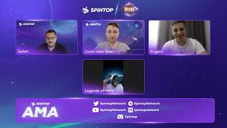 Spintop - Legends of Mitra Ask Me Anything (AMA)