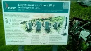 DROMBEG stone circle (Druids Altar). June 2021.