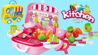 Kitchen Cook Playset Mainan Anak