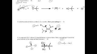 CHM 251 Quiz 3 2021 KEY-Unit 2