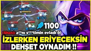 1100 YETENEK GÜCÜ KENNEN !! THOR VADİYE İNDİ !! EFSANE MAÇ !!