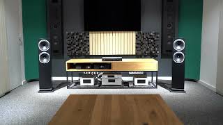 Fyne Audio F502 & Musical Fidelity A1