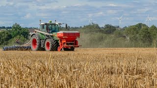 Retrouvez Thomas et son FENDT 724 pour les semis de couverts !