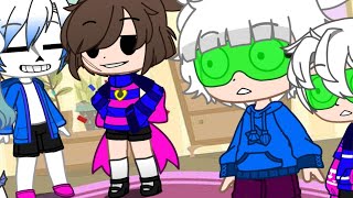 ¶∆¶ Frisk x Sans || Frans || Undertale || Gacha club ¶∆¶