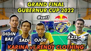 aksi Ojoy, Didin Bae, Sadi vs Azis, Ujo, i putu Juniarta di Grand Final Gubernur Cup 2022