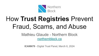 How Trust Registries Prevent Fraud, Scams, and Abuse