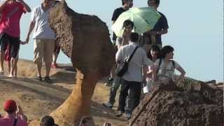 Yehliu Geopark Taiwan 野柳