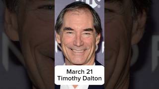 Happy Birthday to Timothy Dalton!