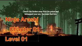 Ninja Arashi-Chapter 01-Level 01