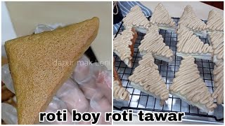 punya roti tawar boleh jadi ROTI BOY‼️ coffee toast roti boy