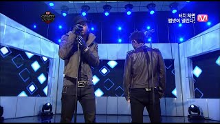 [1080P HD] BRIAN JOO + JASON DERULO - IN MY HEAD LIVE 100318