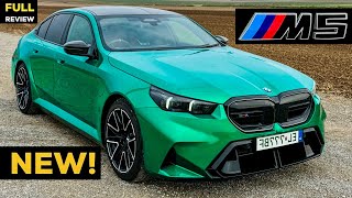 NEW 2025 BMW M5 FULL Review Exterior Interior Sound & 0-60 Test