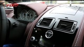 Aston Martin Vantage V12 Onboard - LOUD Acceleration + Fast Flyby! *Racing Festival 2012*