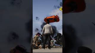 GTA 5 Franklin destroys everything #shorts #gta5