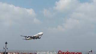 #16115 Auroville overtakes Chengalpattu EMU near Guduvanchery | Indian Railways |