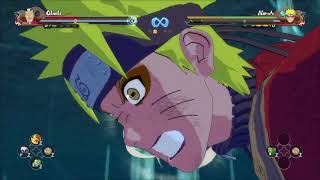 Tsuchikage Ohnoki Vs Naruto Uzumaki (Sage Mode) | Naruto Ultimate Ninja Storm 4