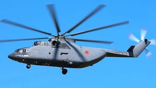 Самый большой вертолет в мире - Ми-26 // Анатомия Монстров