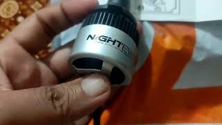 NightEye LEDs 9005 are not adjustable!