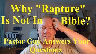 Pastor Guy Answers Your Questions Live ! Episode 1. "20 Questions"