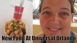 New Universal Food Options 2020 | KidZone Pizza Company, Green Eggs and Ham and Wimpy's!