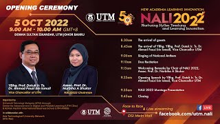 LIVE 1   NALI 2022 Opening Ceremony