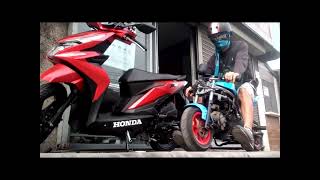 MIDSIZE POCKETBIKE 110 cc