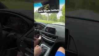 Track Mode Initiated