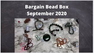 Bargain Bead Box September 2020