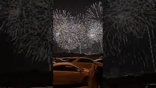 Fireworks On Saudi National Day