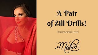 ⭐ Belly Dance Zill Drills: Intermediate Level ⭐