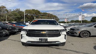 Used 2022 Chevrolet Tahoe LT 1GNSKNKD3NR210151 West Islip, Amityville, Huntington, Wantagh